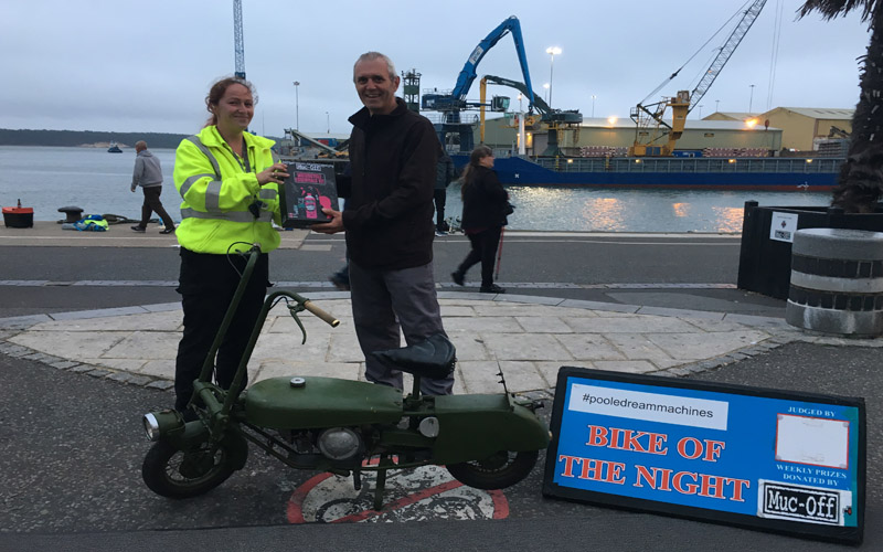 Bike of the Night 11th September